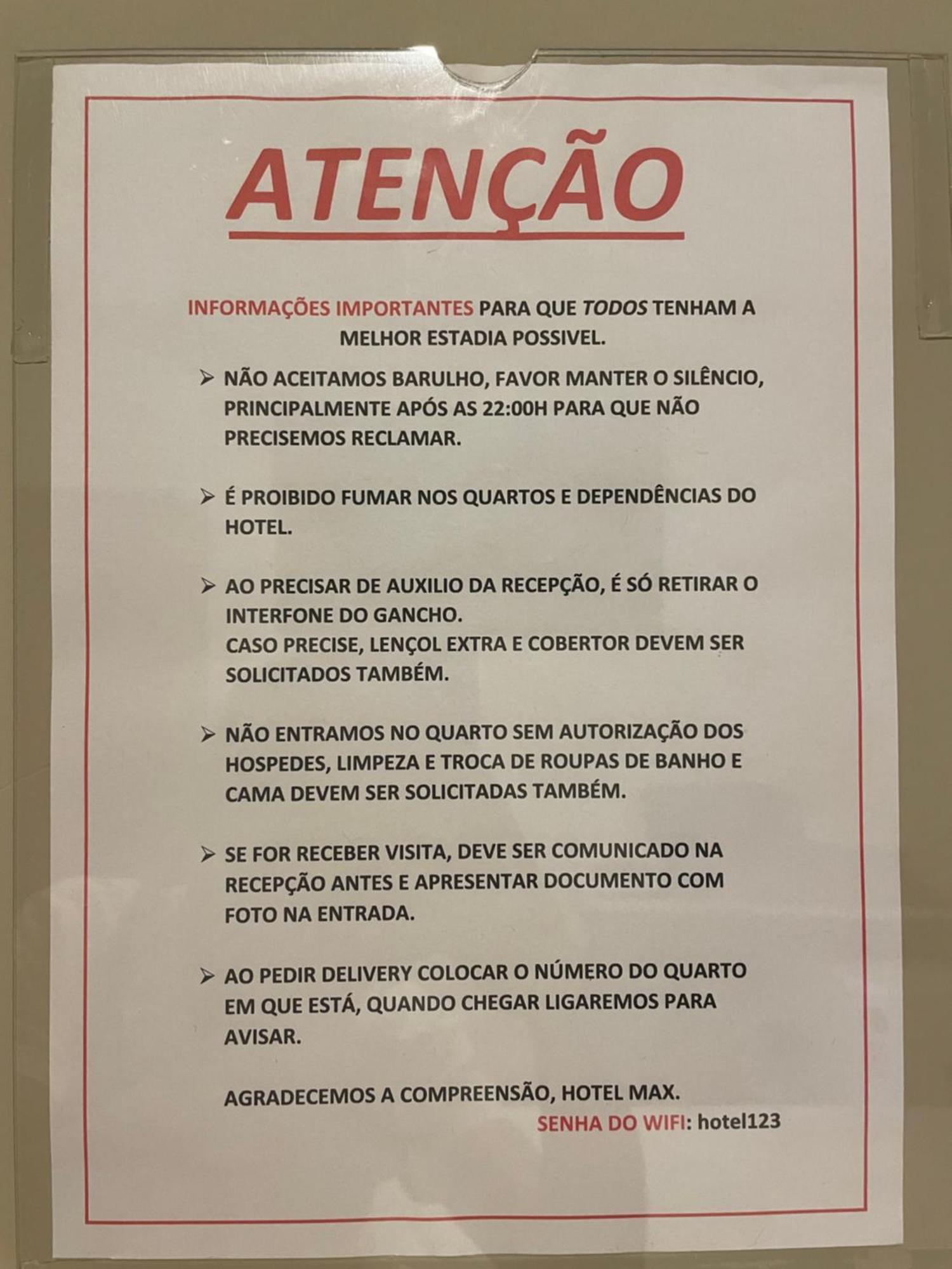 Hotel Max Tatuape São Paulo Buitenkant foto